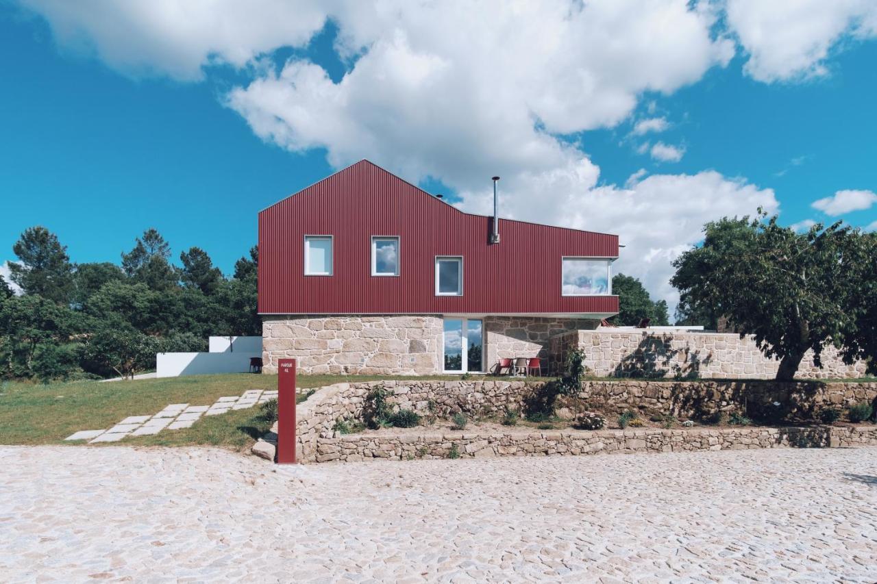 Encosta Do Sobreiro - Serra Da Estrela Fornos de Algodres Exterior foto